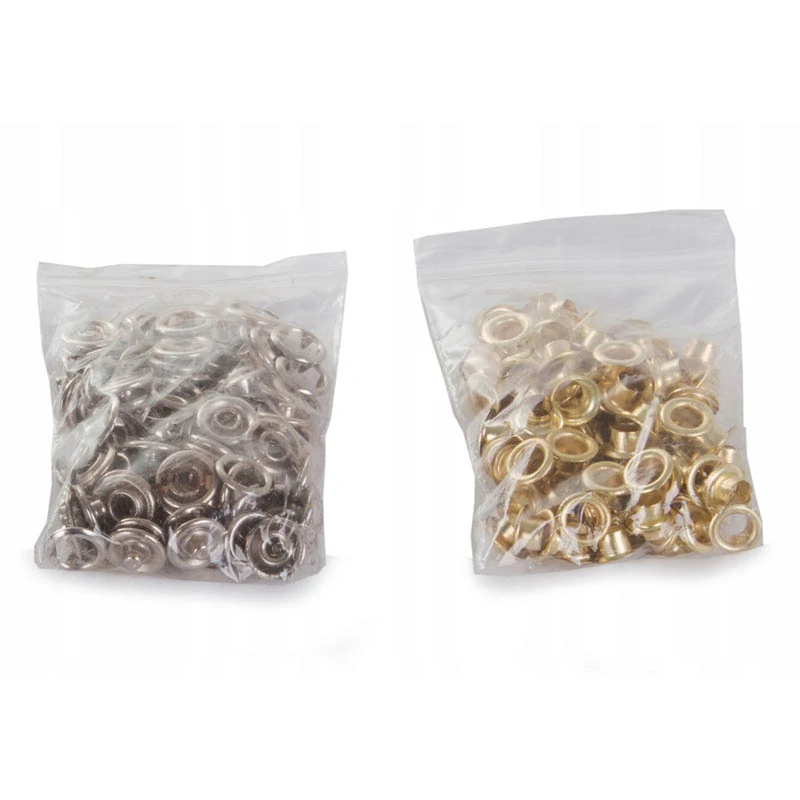 Sada klieští s nitami a patentkami