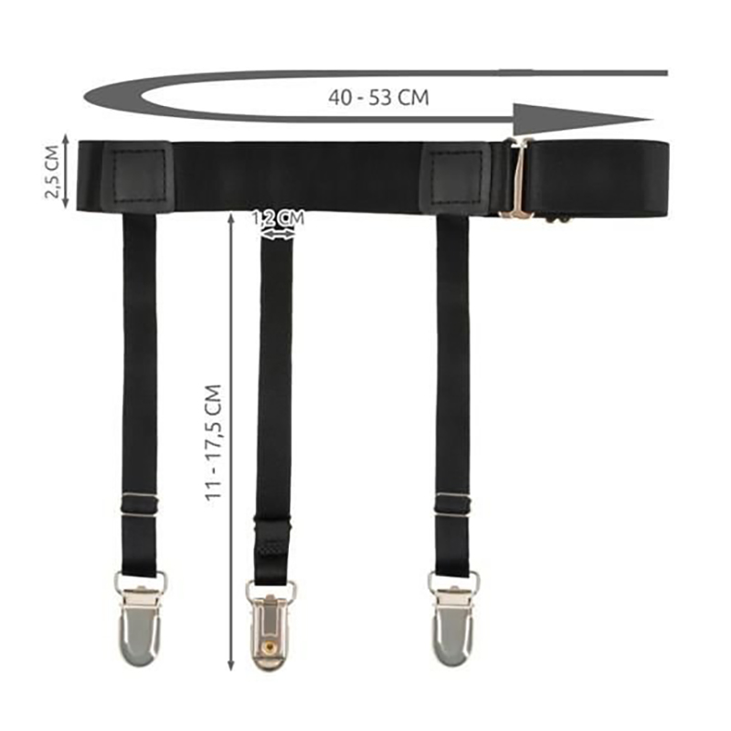 Podväzky na košeľu