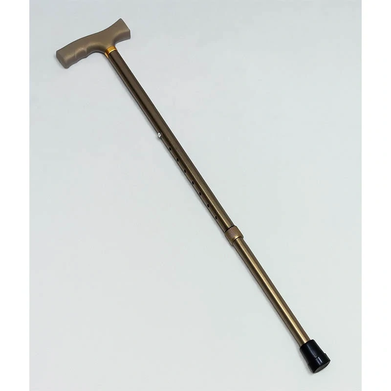 Ortopedická vychádzková palica nastaviteľná hliníková