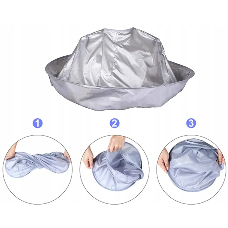 Kadernícky golier na strihanie vlasov