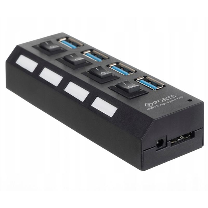 Hub USB port 4 USB 2.0