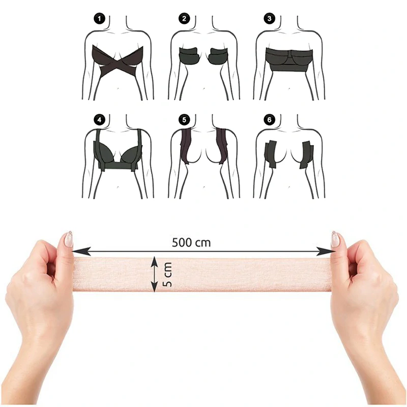 Zdvíhacia a podporná páska na prsia 