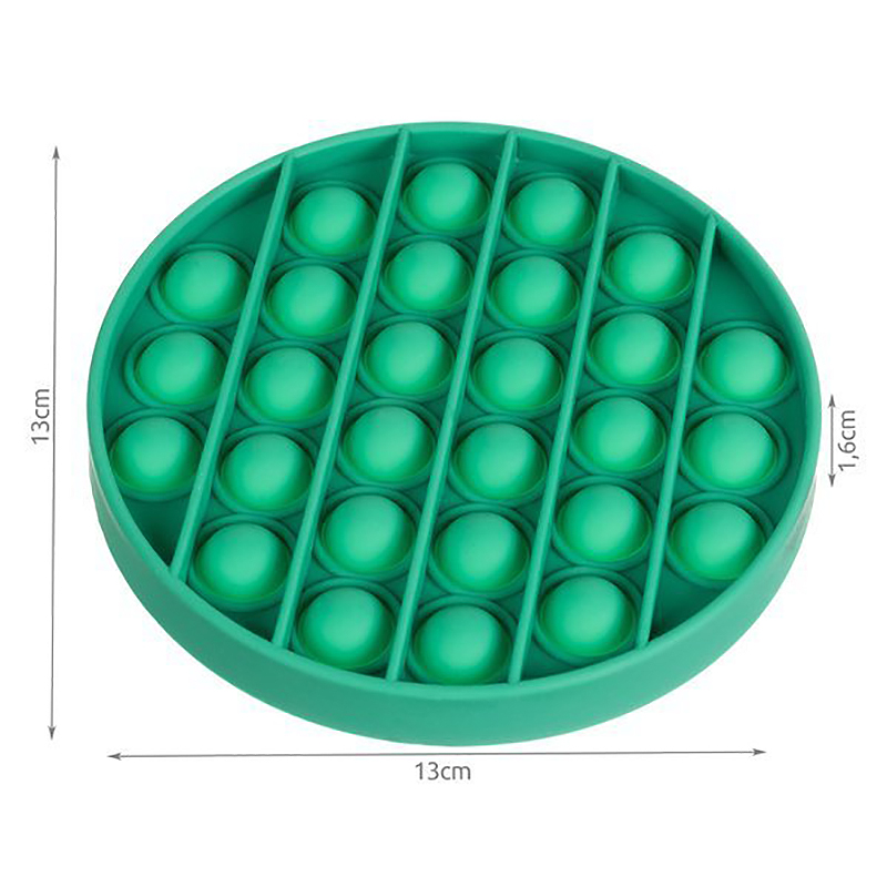 POP IT Antistresová podložka Bublinky kruh