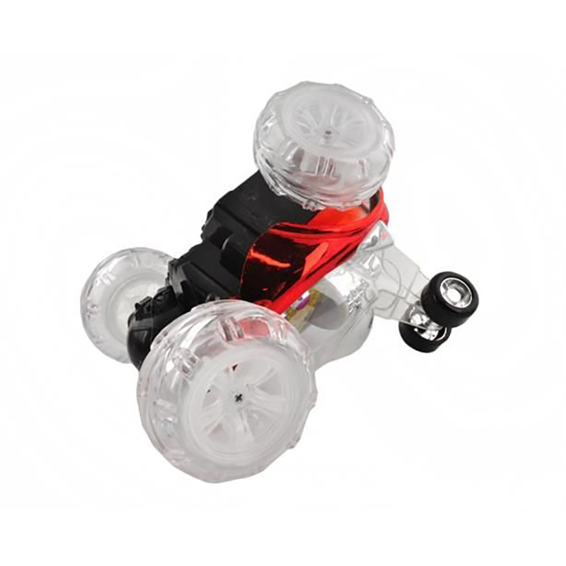 Crazy twister Akrobatické auto červené