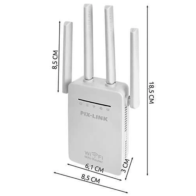 Zosilňovač signálu WIFI 300Mbps 
