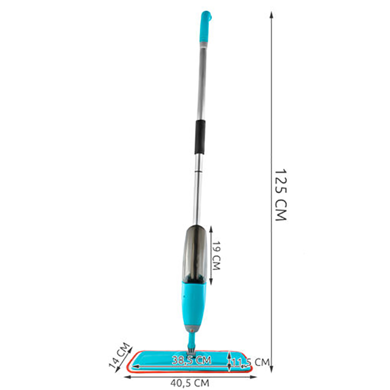 Mop s rozprašovačom 125cm