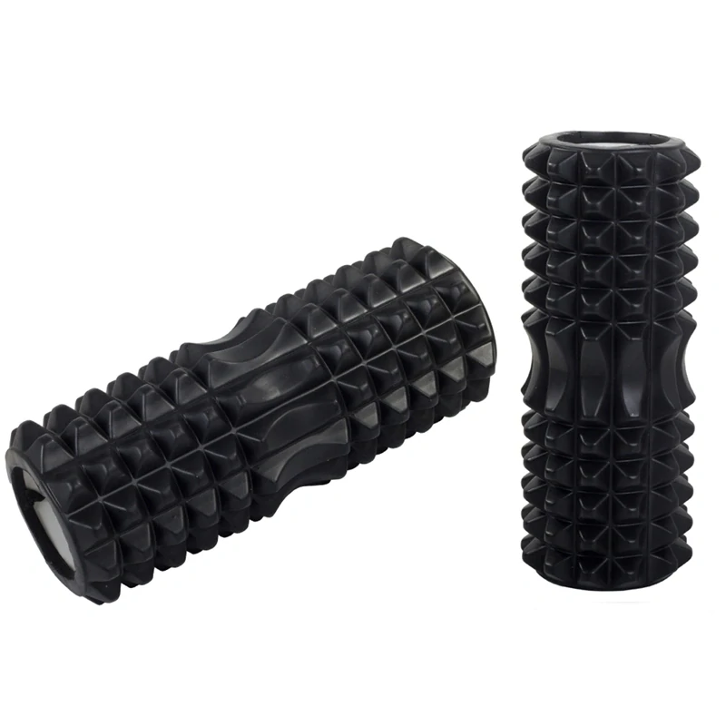 Masážny valec - Joga roller čierny