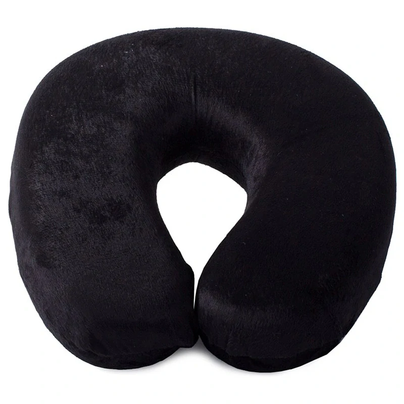 Cestovný zamatový vankúš 