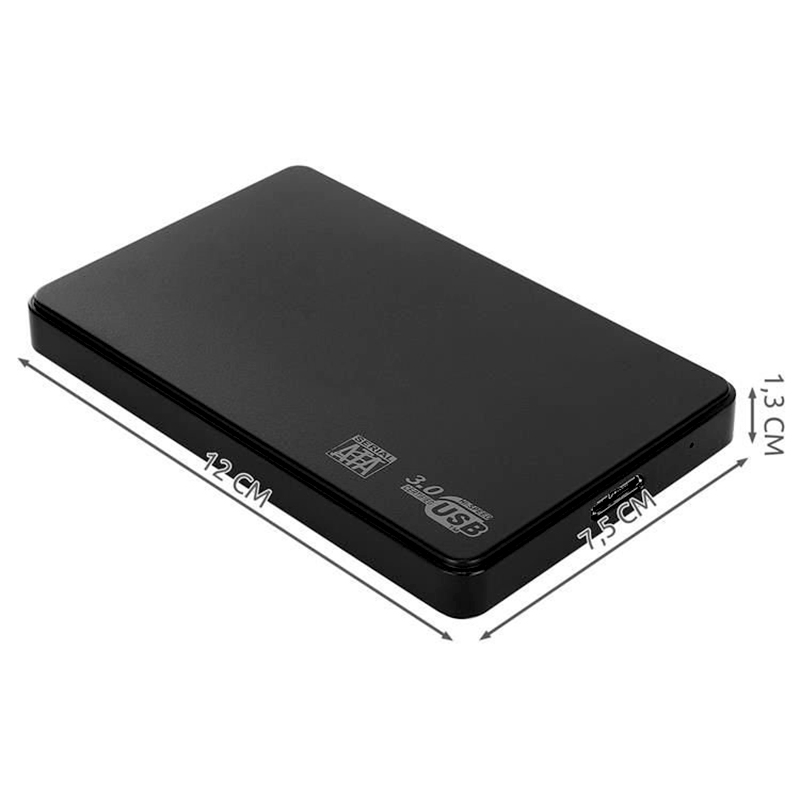 Púzdro na disk 2,5" USB 3.0 SATA UASP