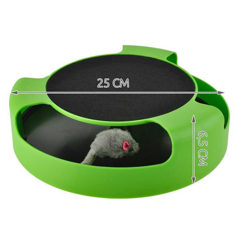 Hračka pre mačku - Chyť myšku