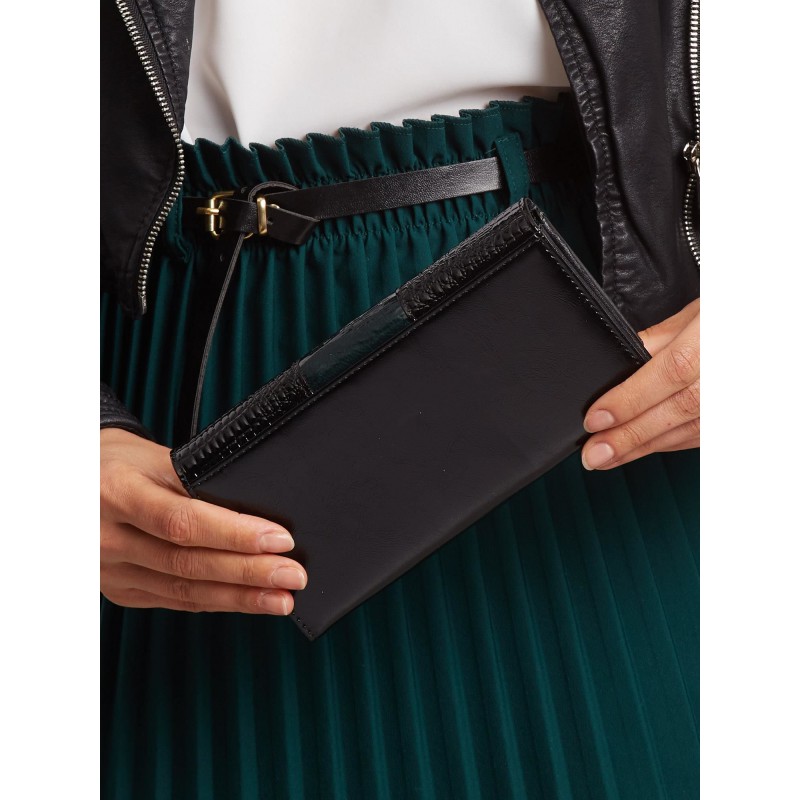 Peňaženka kožená Cavaldi PX22-1-DS green