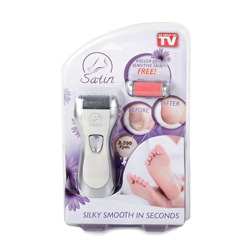 SATIN Elektrická brúska na pedikúru 