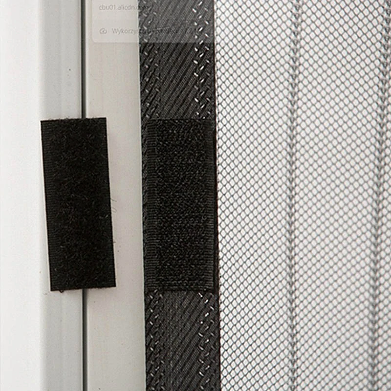 Magnetická sieťka na dvere proti hmyzu 220×100cm nastaviteľná