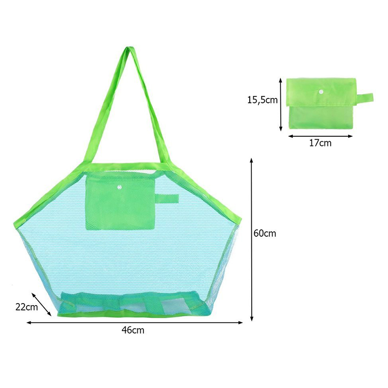 Plážová taška skladacia XXL