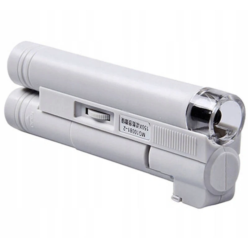 Profesionálna lupa 100x LED