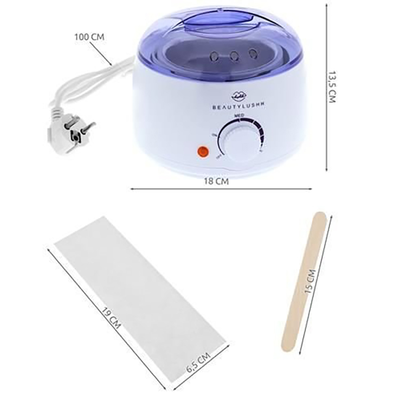 Beautylushh Ohrievač vosku 100W s príslušenstvom 