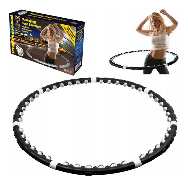 Hula-Hop masážne koleso s magnetickými guličkami