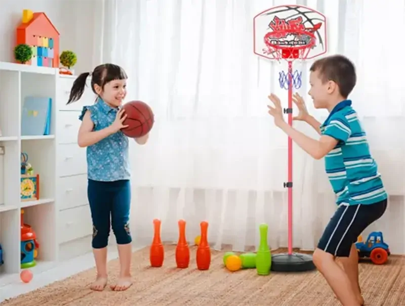 Sada Basketbal + Terč s lukom
