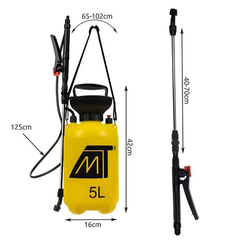 MALATEC Postrekovač s teleskopickým ramenom