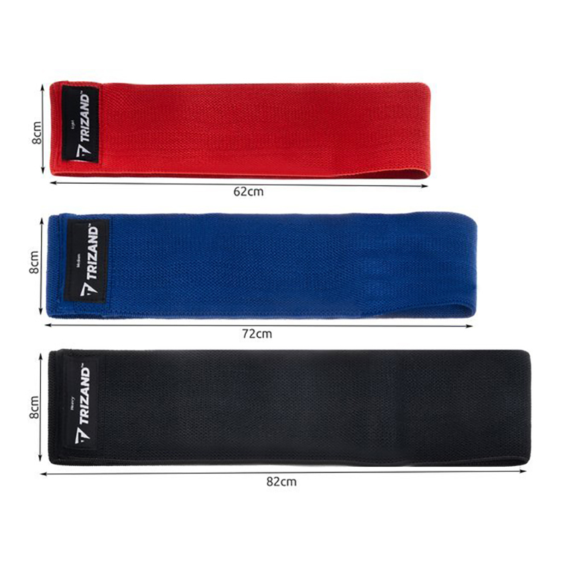 TRIZAND - Odporové gumy na cvičenie GC