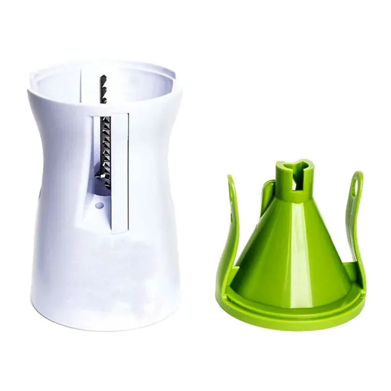 Špirálový krájač na zeleninu a ovocie 3v1