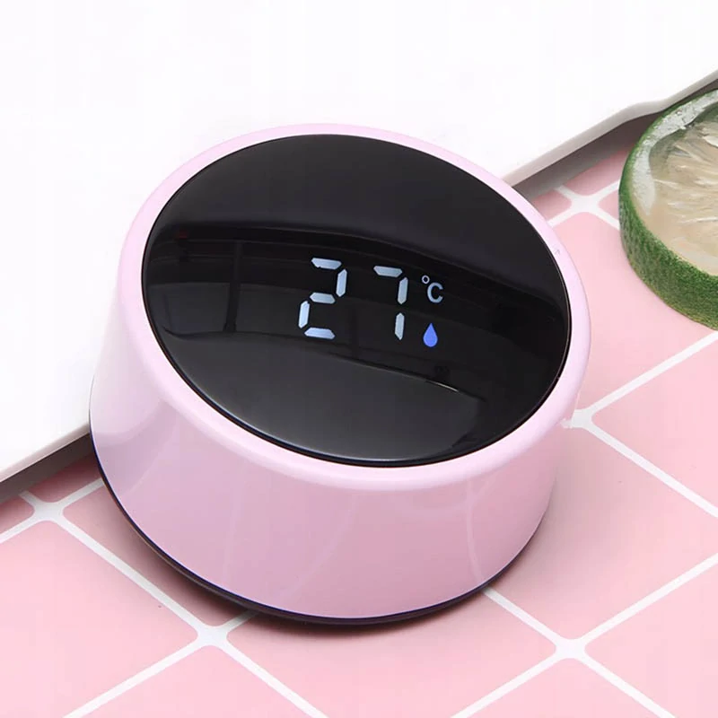 Inteligentný termohrnček s displejom 500ml dúhový