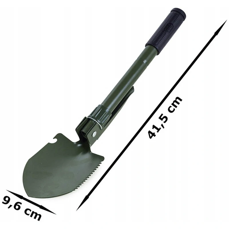 Skladacia lopatka multifunkčná 3v1