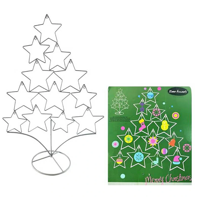  Vianočný stromček kovový 60cm