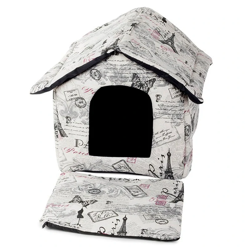 Búda pre psa a mačku rozmer béžová XL