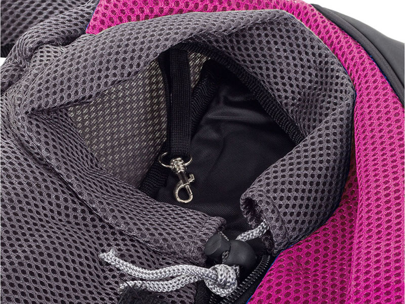 Transportná taška pre zviera L ružová