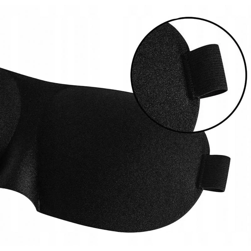 Maska na oči na spanie tvarovaná