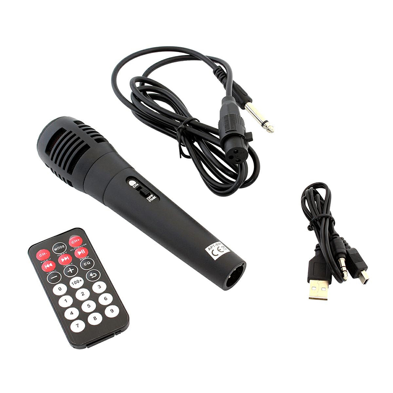 Karaoke mikrofón s reproduktorom