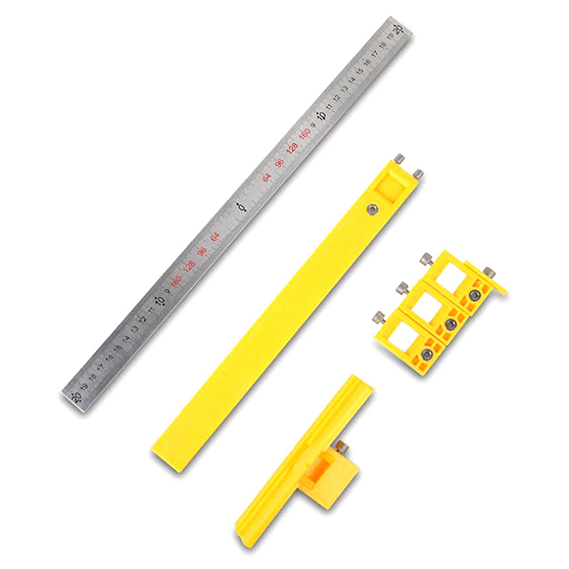 Šablóna na centrovanie vŕtania dier