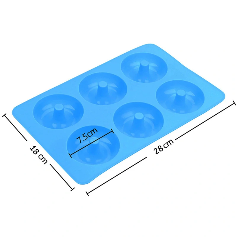 Silikónová forma na pečenie donutov