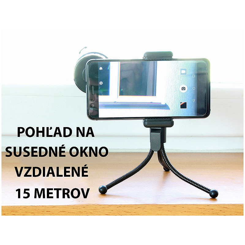 Monokulár na telefón so statívom 40x60