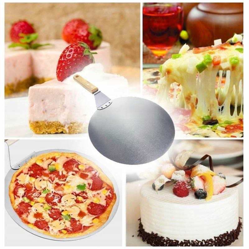 Okrúhla lopatka na pizzu 30 cm