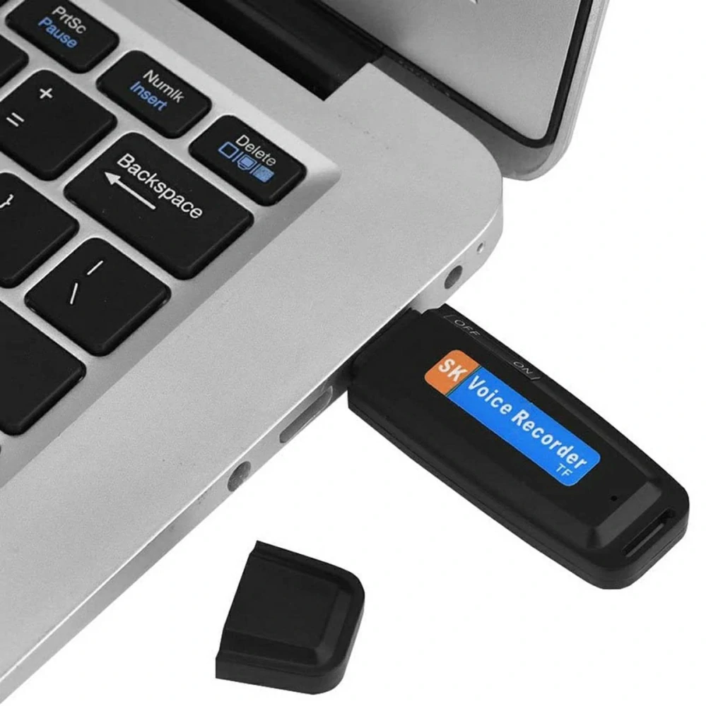 Digitálny diktafón USB micro SD