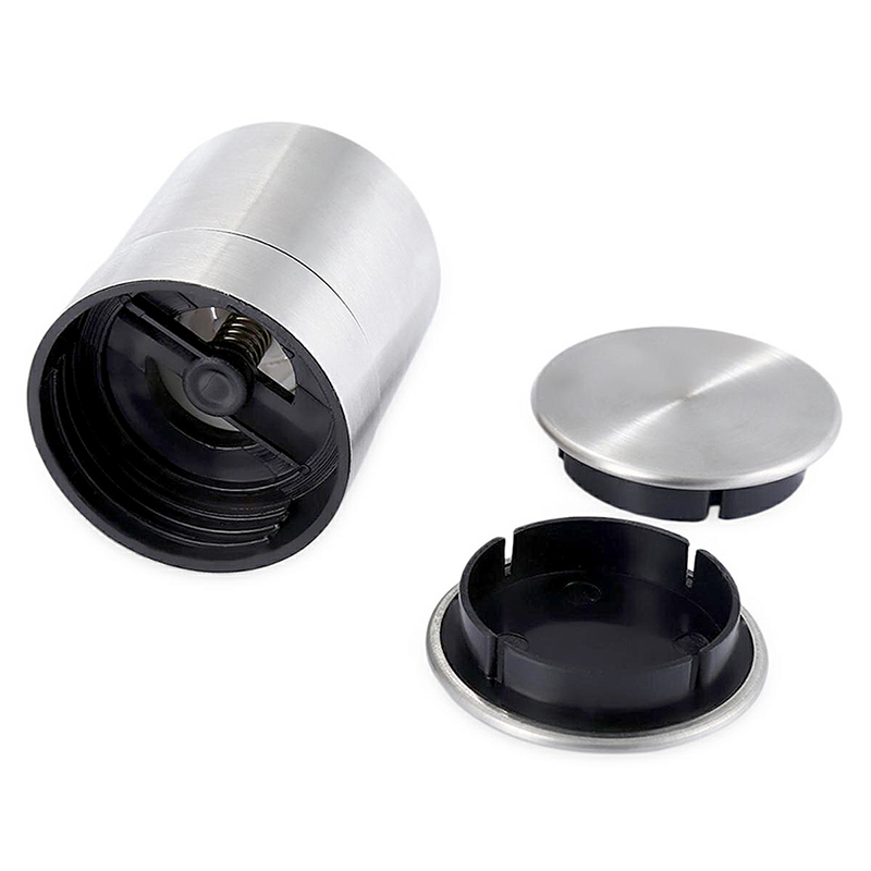 Nerezová korenička combi - Mlynček na korenie 2v1