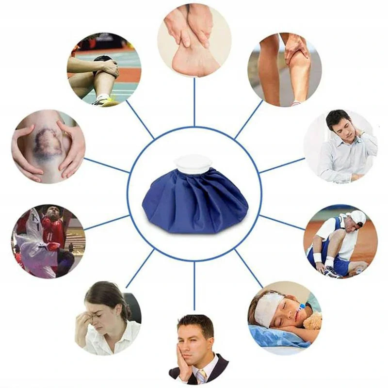 Vrecko na ľad – studený alebo teplý obklad