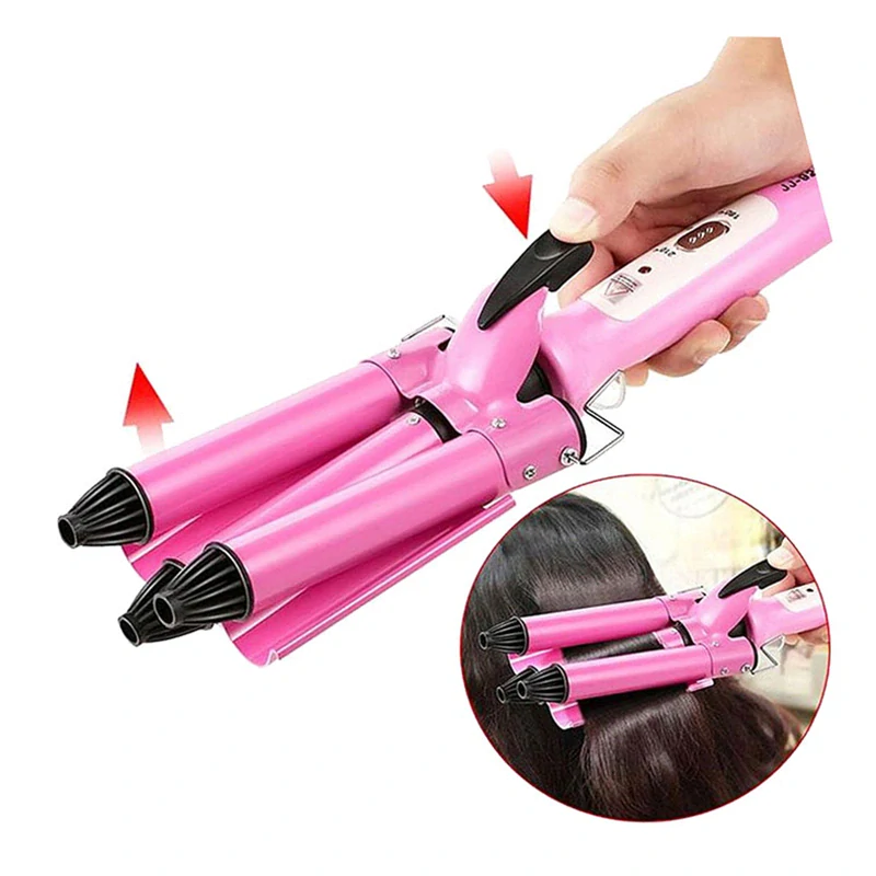 Multifunkčná kulma - 3 valčeky ružová