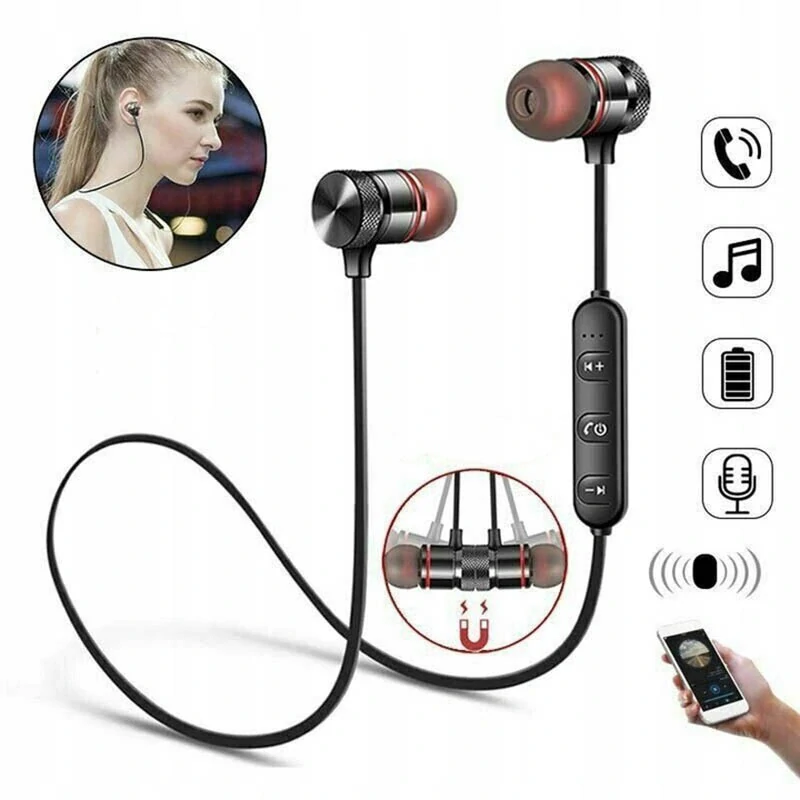 Bluetooth športové slúchadlá