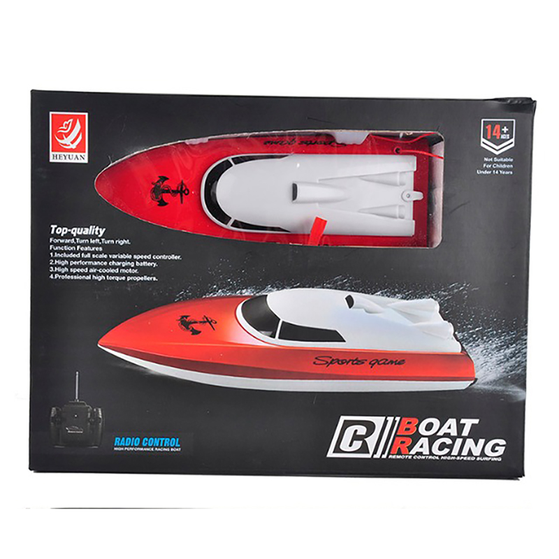 RC Čln 4CH MINI CP802 červená DO