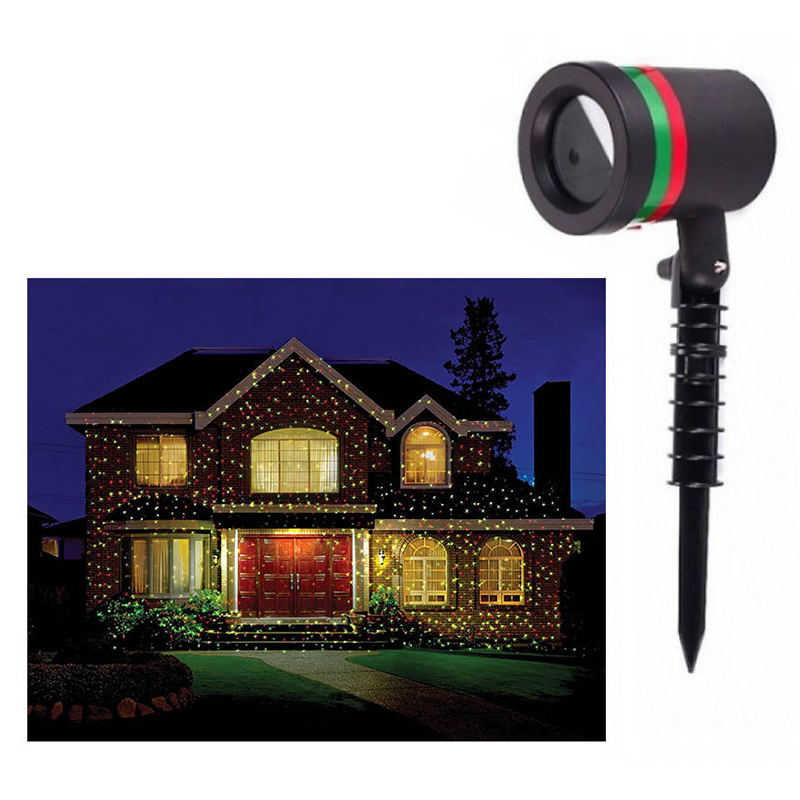 Projektor LED vianočný Hviezdy