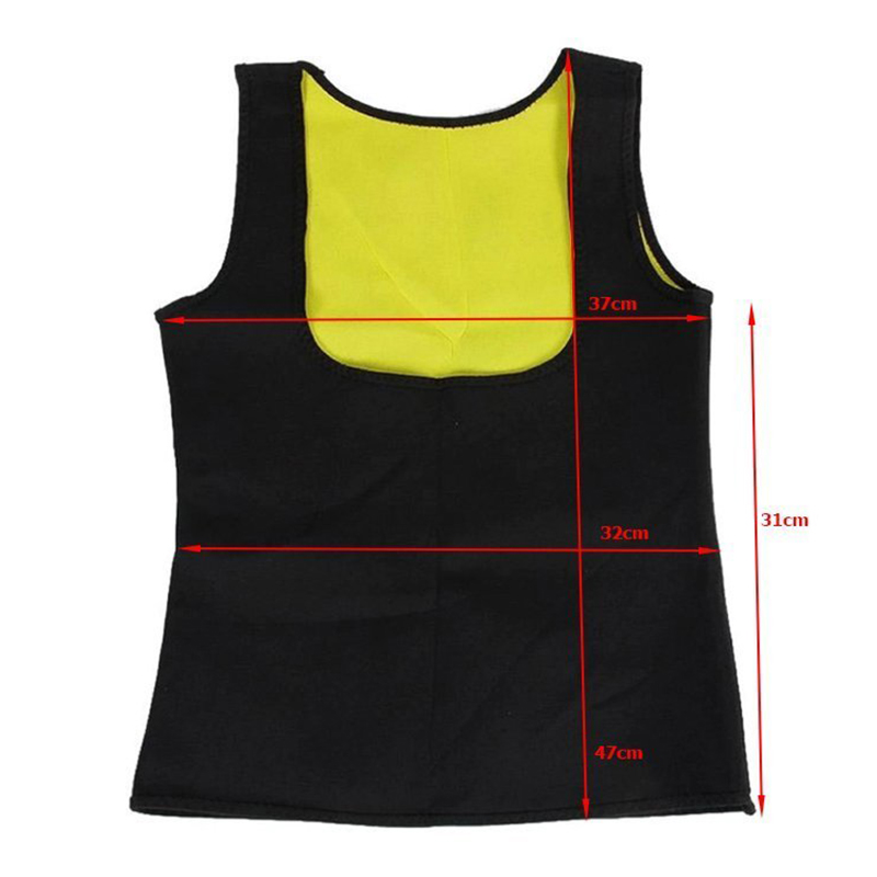 Neoprénové zoštíhľujúce dámske tričko M 