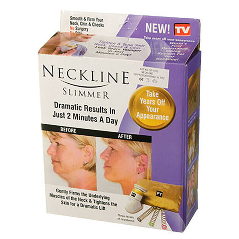 Neckline Slimmer - Elektrický masážny strojček na krk a tvár