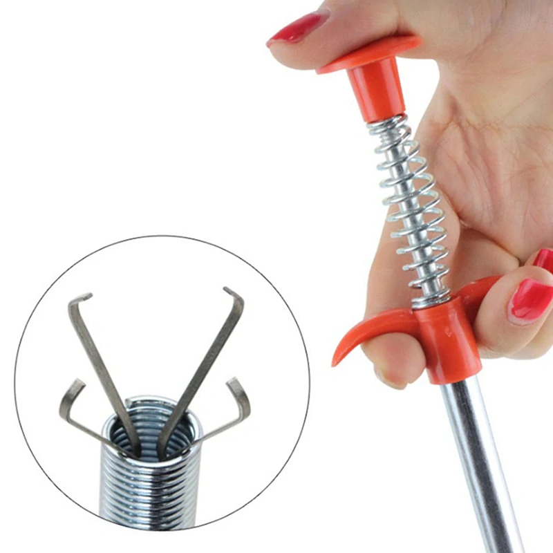 Pružinový uchopovač s magnetom a pazúrmi