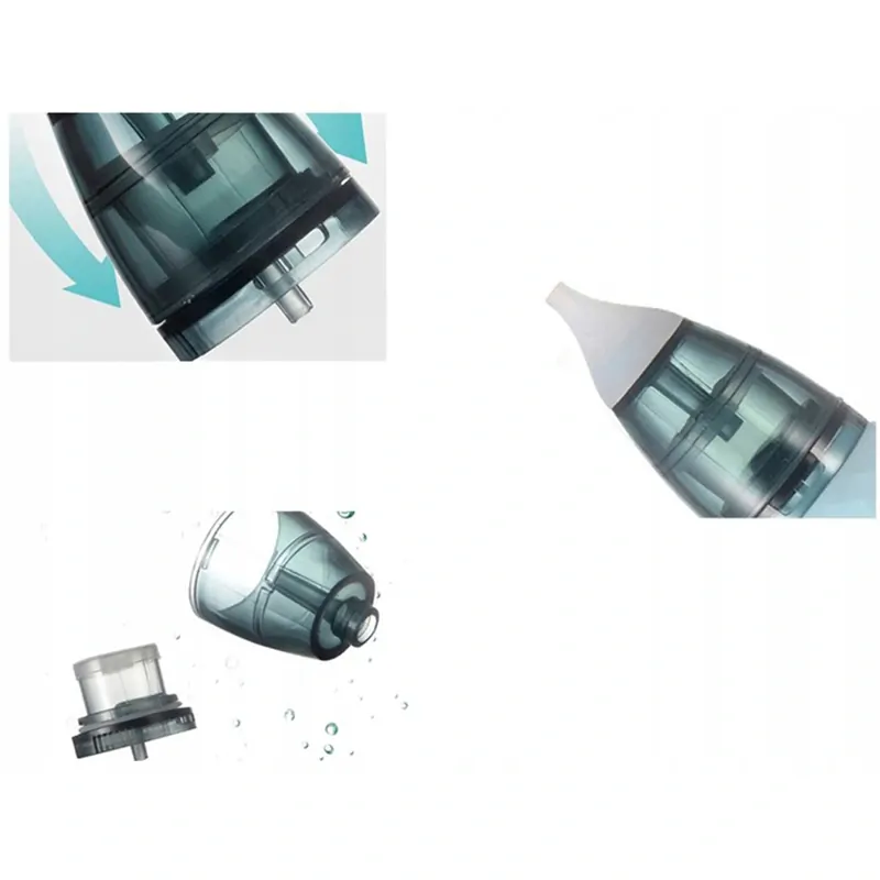 Detská nosová odsávačka LCD