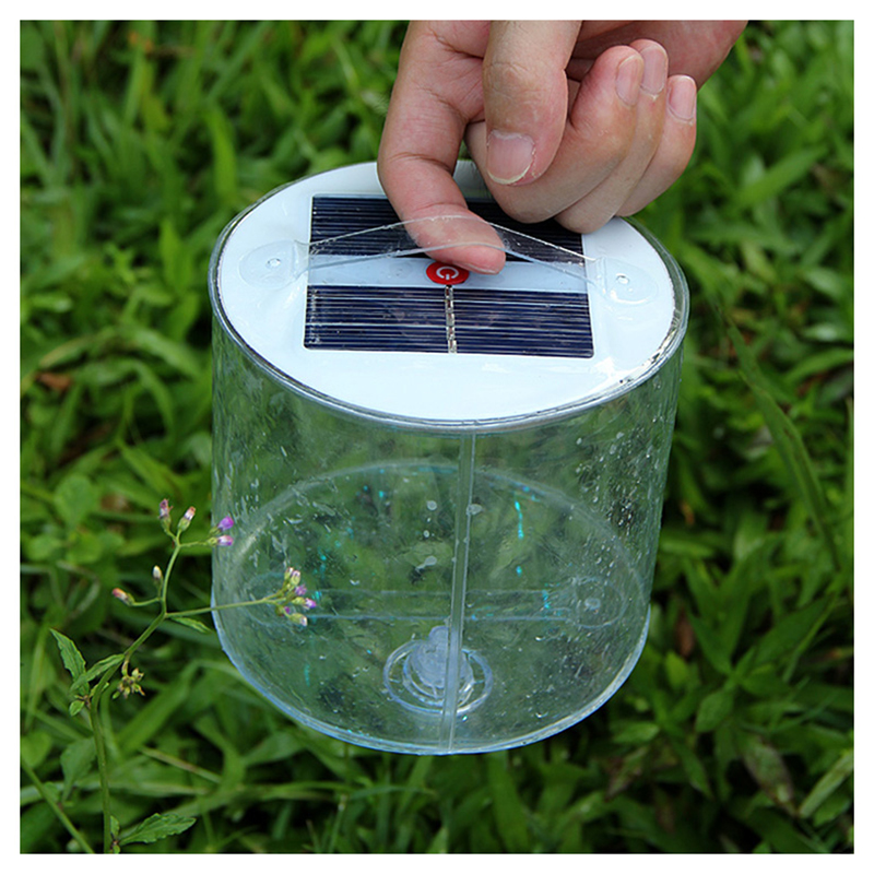 Solárna nafukovacia lampa 