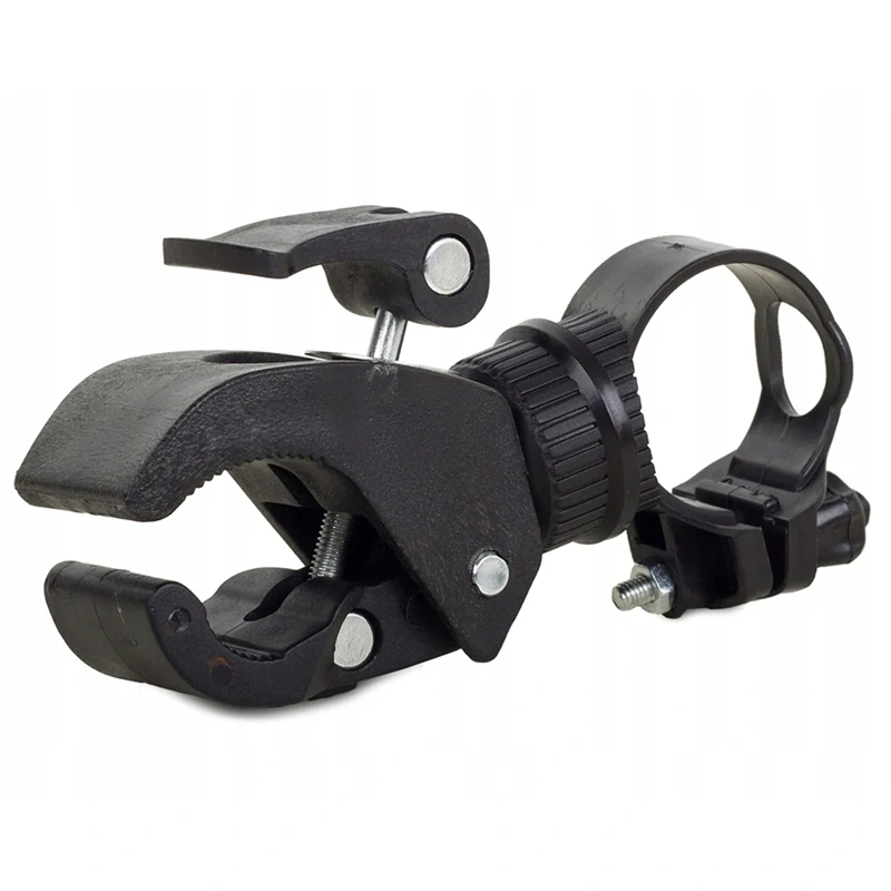 Držiak na baterku na bicykel