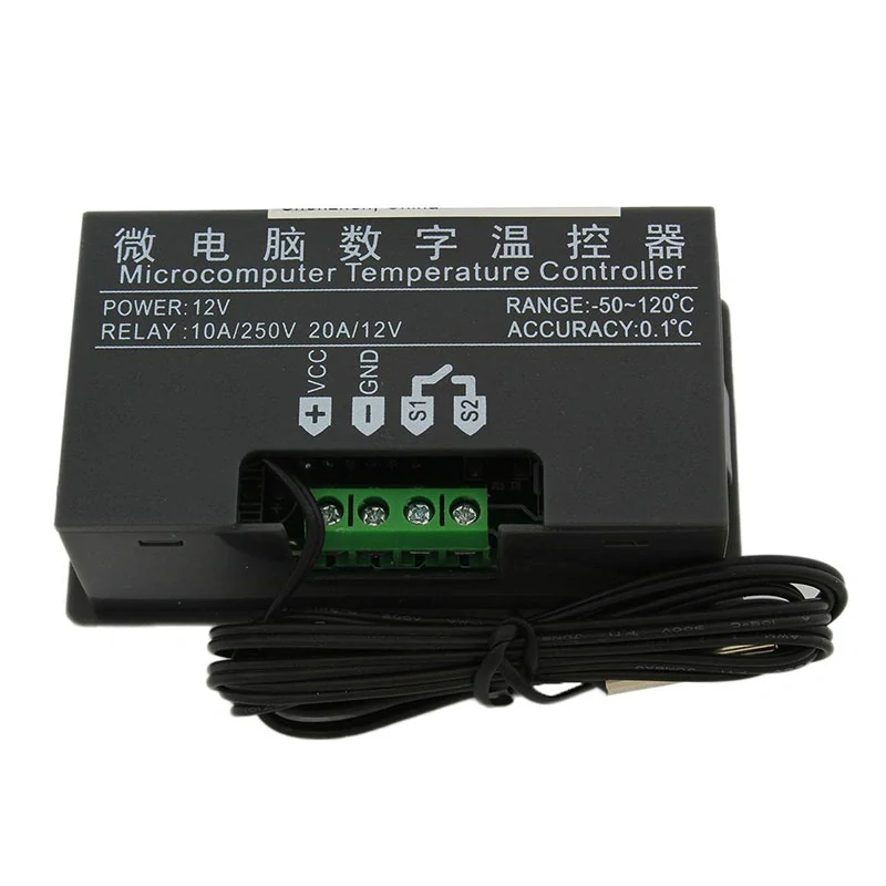 Digitálny termostat – regulátor teploty s vodotesnou sondou